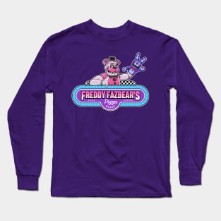 FNAF Funtime Freddy movie sign Long Sleeve T-Shirt